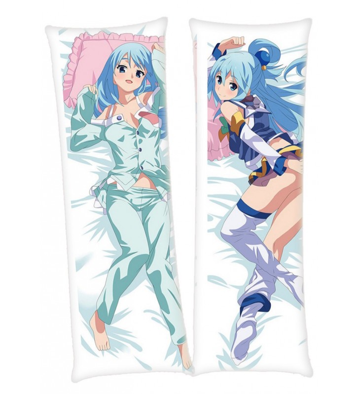 Aqua Konosuba Anime Dakimakura Japanese Hugging Body PillowCases