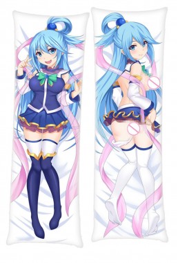 Aqua Konosuba Anime Dakimakura Japanese Hugging Body PillowCases