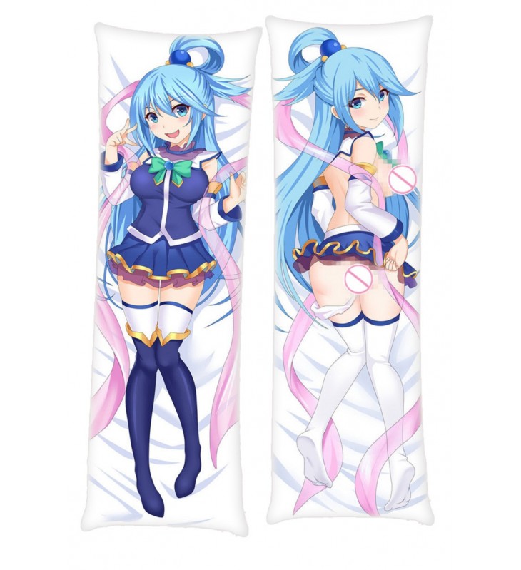 Aqua Konosuba Anime Dakimakura Japanese Hugging Body PillowCases