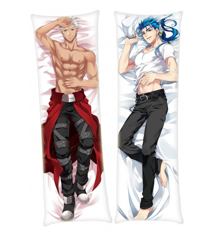 Archer and Lancer Fate Stay Night Anime body dakimakura japenese love pillow cover