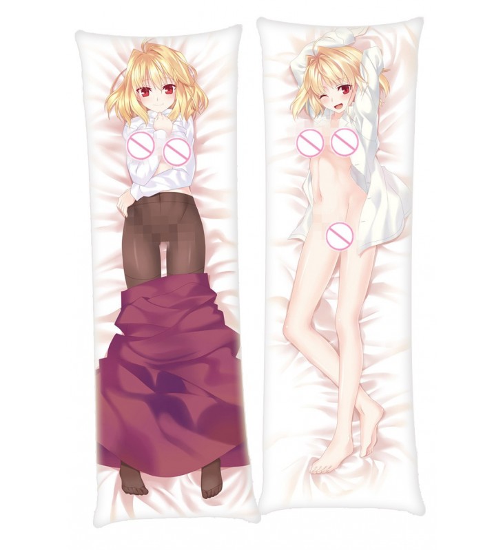 Arcueid Brunestud Tsukihime Full body waifu japanese anime pillowcases