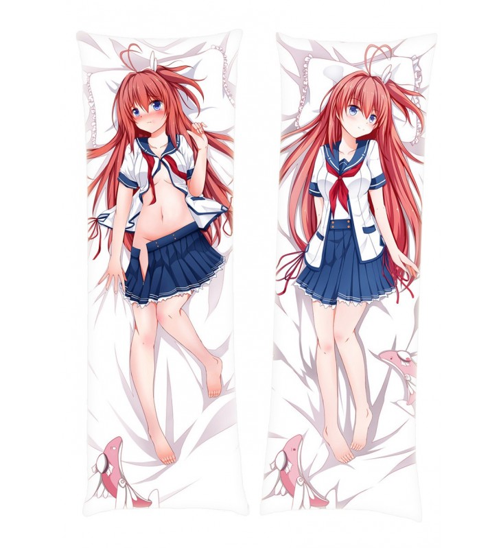 Asuka Kurashina Beyond the sky into the firmament Anime Dakimakura Japanese Hugging Body PillowCases