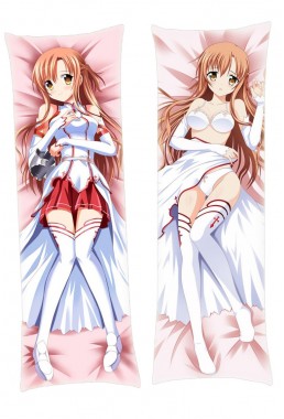 Asuna Yuuki Sword Art Online Dakimakura Japanese Hugging Body Pillowcase Anime