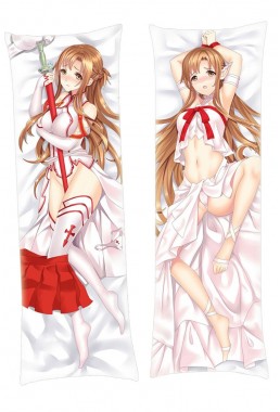 Asuna Yuuki Sword Art Online Dakimakura Japanese Hugging Body Pillowcase Anime