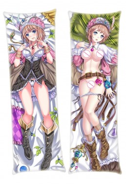 Atelier Rorona The Alchemist of Arland Dakimakura 3d pillow japanese anime pillow case