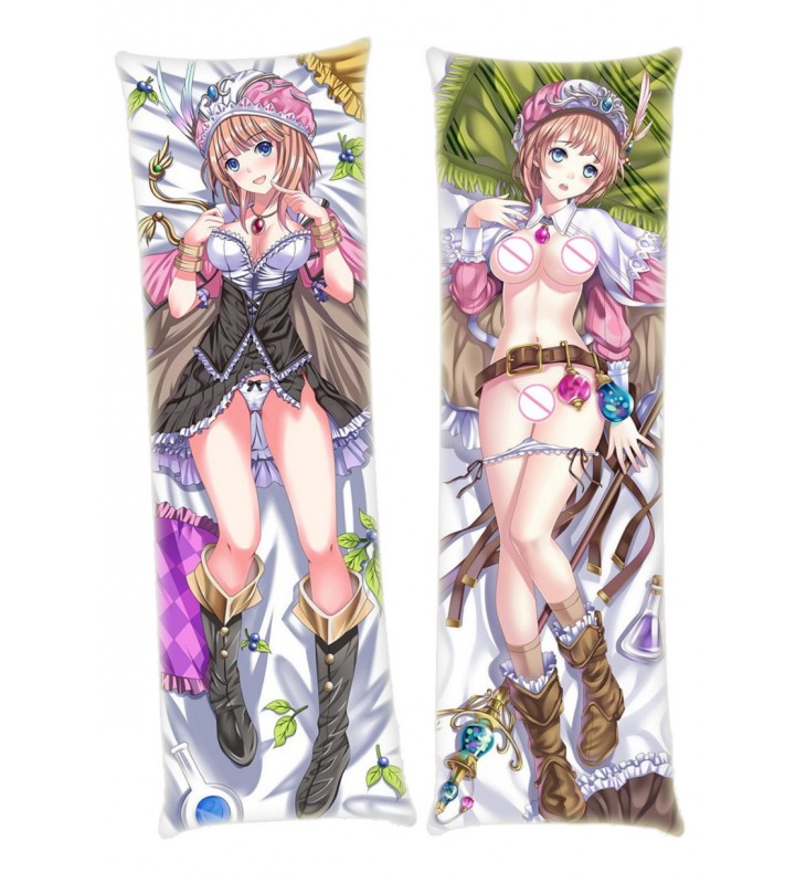 Atelier Rorona The Alchemist of Arland Dakimakura 3d pillow japanese anime pillow case