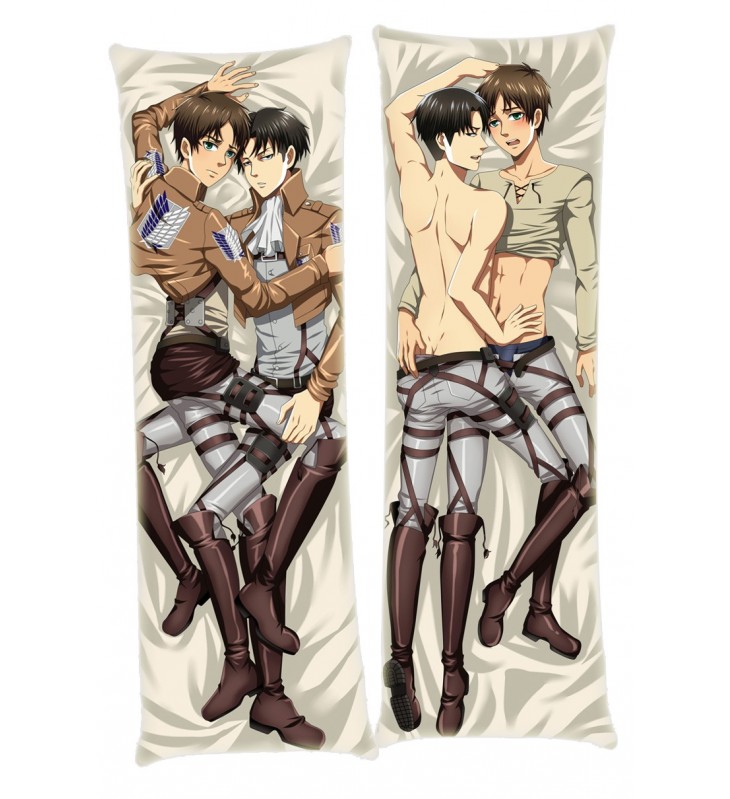 Attack on Titan Full body waifu japanese anime pillowcases