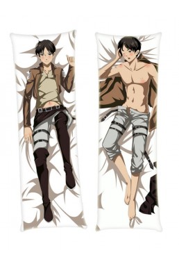 Attack on Titan Male Full body waifu japanese anime pillowcases