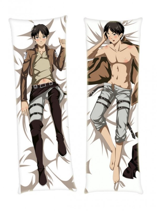 Attack on Titan Male Full body waifu japanese anime pillowcases