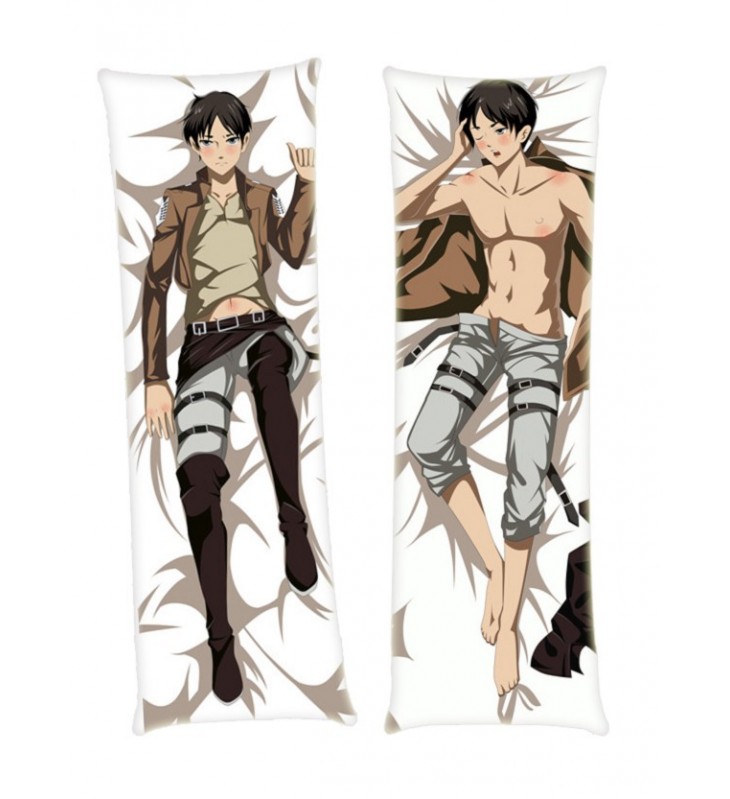 Attack on Titan Male Full body waifu japanese anime pillowcases