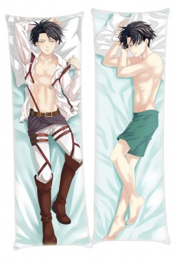 Attack on Titan Male Full body waifu japanese anime pillowcases