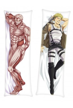 Attack on Titian Male Anime body dakimakura japenese love pillow cover