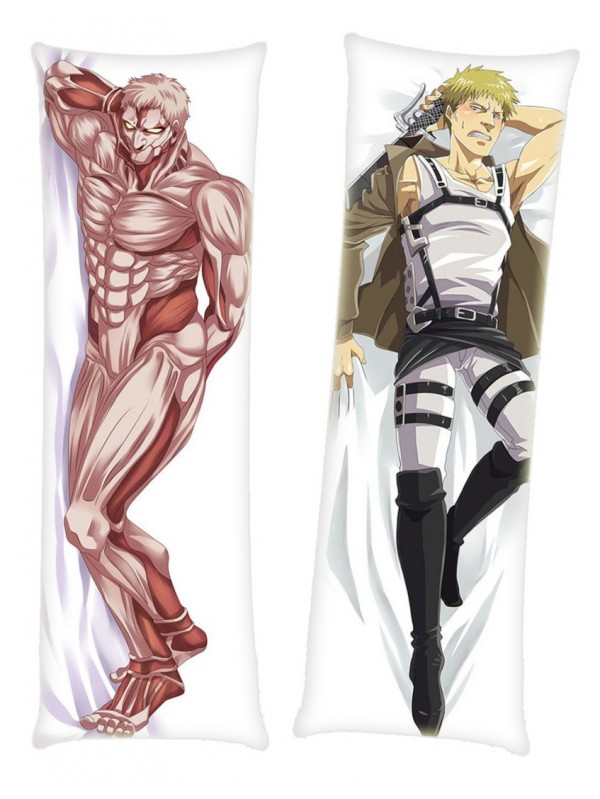 Attack on Titian Male Anime body dakimakura japenese love pillow cover