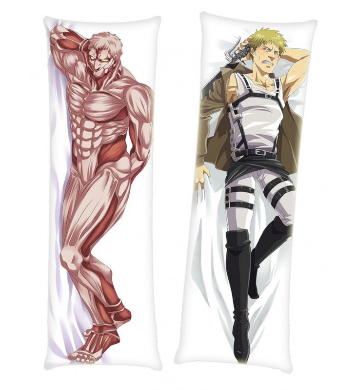 Attack on Titian Male Anime body dakimakura japenese love pillow cover