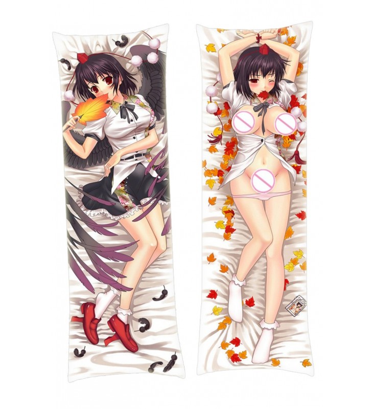 Aya Shameimaru Touhou Project Dakimakura Japanese Hugging Body Pillowcase Anime