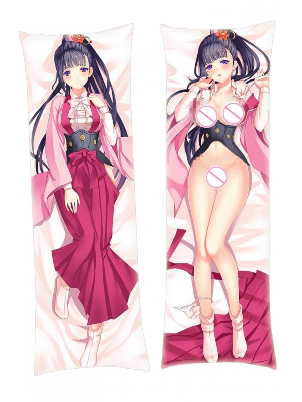 Ayame Yomogawa Kabaneri of the Iron Fortress Dakimakura Japanese Hugging Body Pillowcase Anime