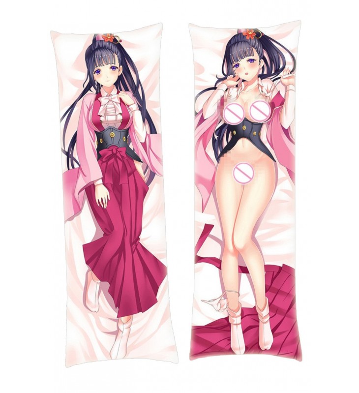 Ayame Yomogawa Kabaneri of the Iron Fortress Dakimakura Japanese Hugging Body Pillowcase Anime