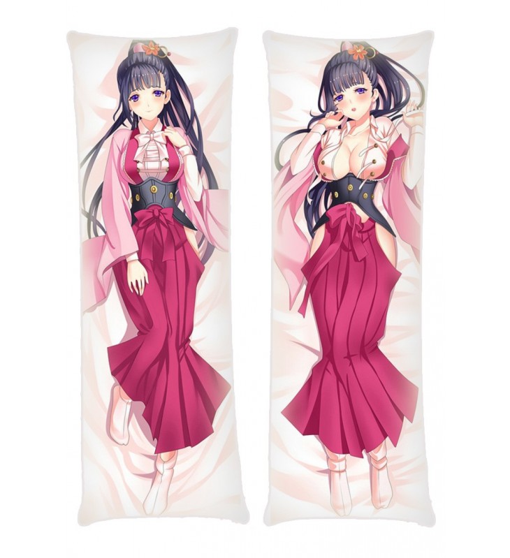 Ayame Yomogawa Kabaneri of the Iron Fortress Anime Dakimakura Japanese Hugging Body PillowCases