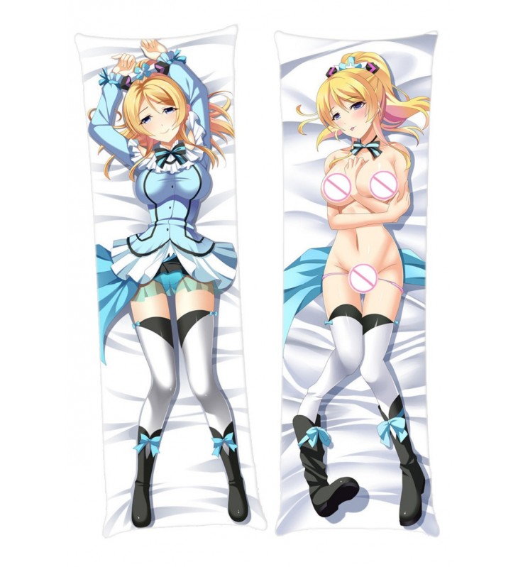 Ayase Eli Love Live Dakimakura 3d pillow japanese anime pillow case