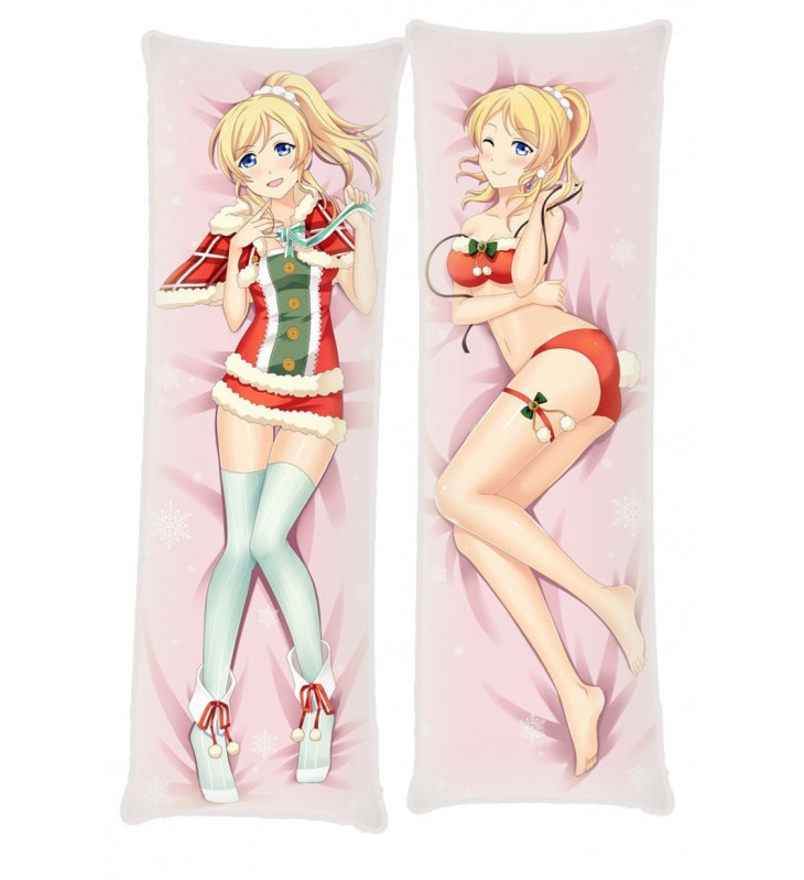 Ayase Eli Love Live Anime Dakimakura Japanese Hugging Body PillowCases