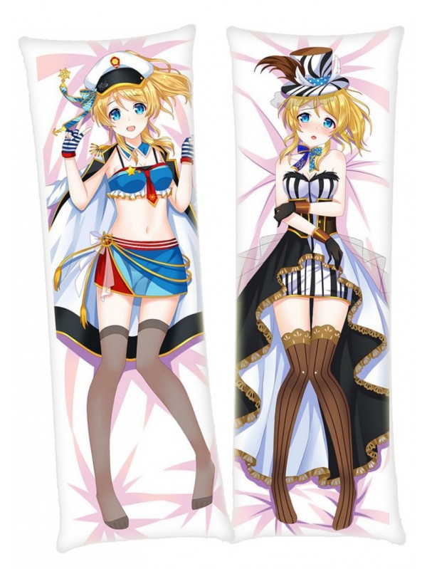 Ayase Eli Love Live Anime Dakimakura Japanese Hugging Body PillowCases