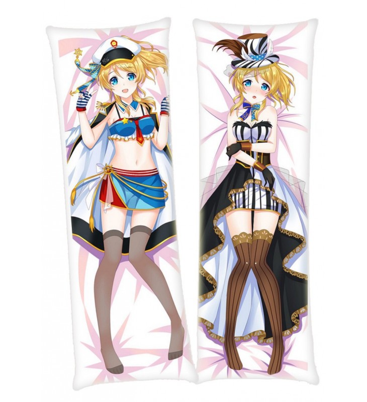 Ayase Eli Love Live Anime Dakimakura Japanese Hugging Body PillowCases