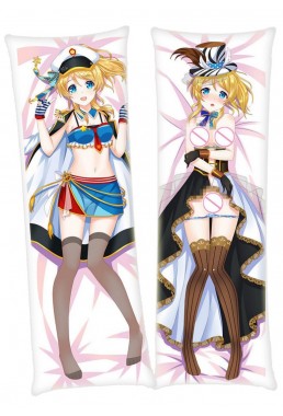 Ayase Eli Love Live Anime Dakimakura Japanese Hugging Body PillowCases