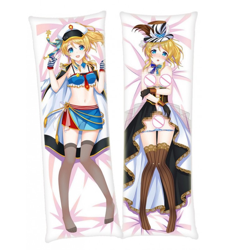 Ayase Eli Love Live Anime Dakimakura Japanese Hugging Body PillowCases