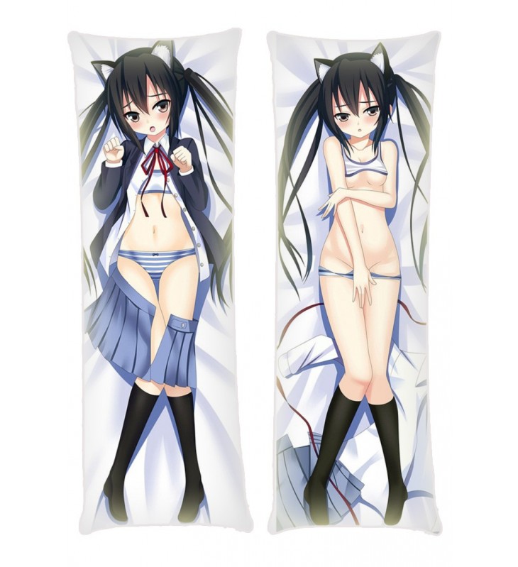 Azusa Nakano K-On Anime Dakimakura Japanese Hugging Body PillowCases