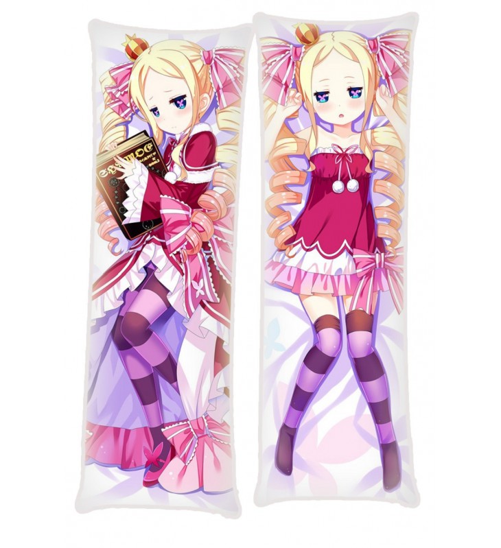 Beatrice Re Zero Anime Dakimakura Japanese Hugging Body PillowCases