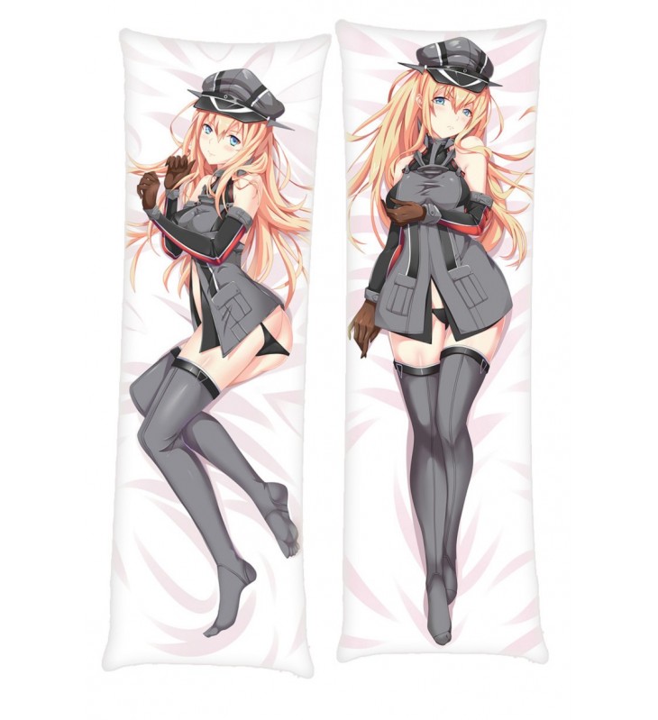 Bismarck Kantai Collection Anime Dakimakura Japanese Hugging Body PillowCases