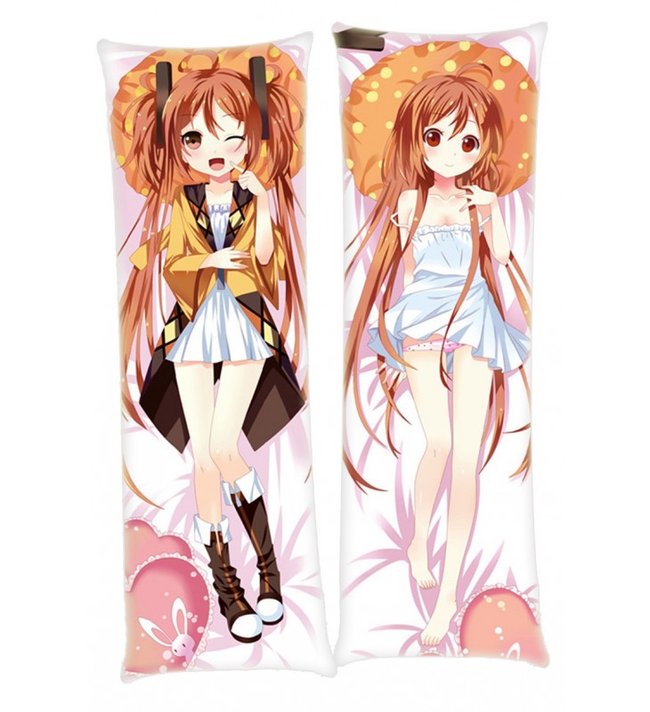 Black Bullet Full body waifu japanese anime pillowcases