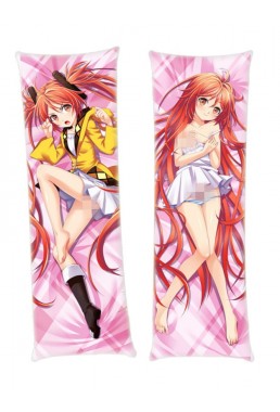 Black Bullet Enju Aihara Full body waifu japanese anime pillowcases