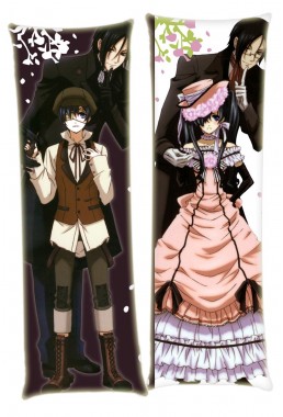 Black Butler Full body waifu japanese anime pillowcases