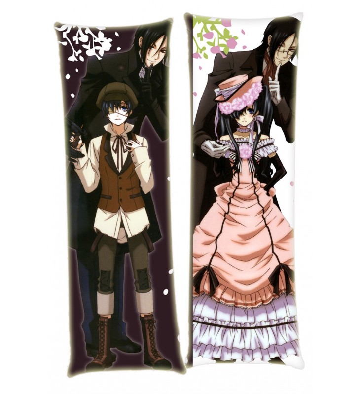 Black Butler Full body waifu japanese anime pillowcases