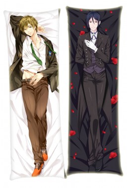 Black Butler Sebastian Michaelis Full body waifu japanese anime pillowcases