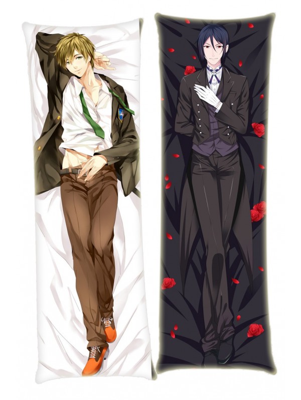 Black Butler Sebastian Michaelis Full body waifu japanese anime pillowcases