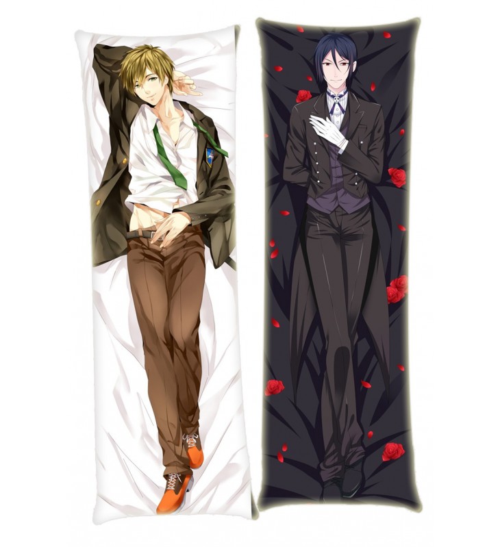 Black Butler Sebastian Michaelis Full body waifu japanese anime pillowcases