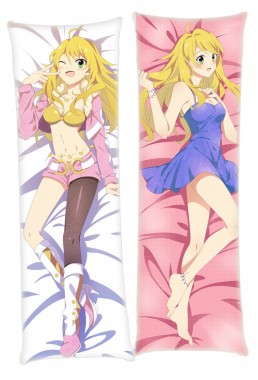 Blue Dress Full body waifu japanese anime pillowcases