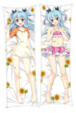 Blue Ribbon Full body waifu japanese anime pillowcases