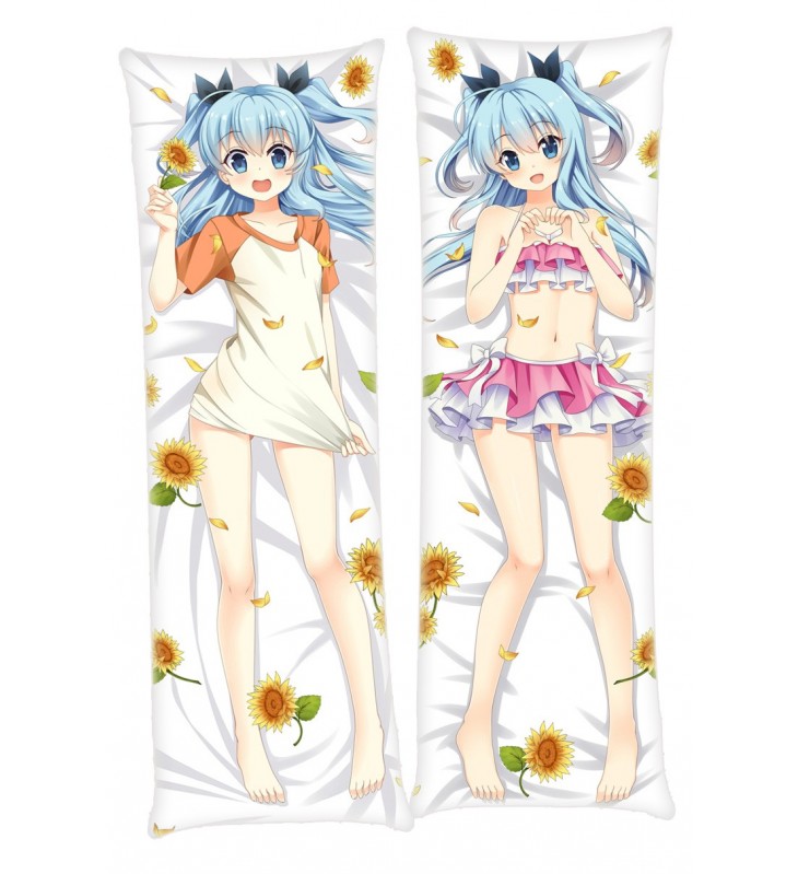 Blue Ribbon Full body waifu japanese anime pillowcases