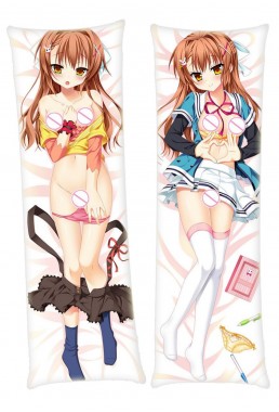 Brown Haired Lady Dakimakura 3d pillow japanese anime pillow case