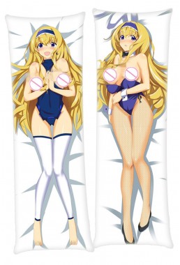 Cecilia Alcott Infinite Stratos Full body waifu japanese anime pillowcases