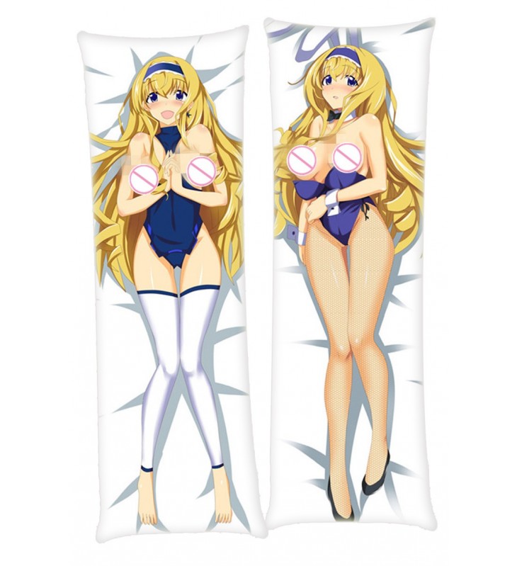 Cecilia Alcott Infinite Stratos Full body waifu japanese anime pillowcases