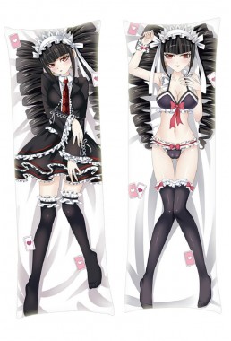 Celestia Ludenberg Danganronpa Dakimakura Japanese Hugging Body Pillowcase Anime