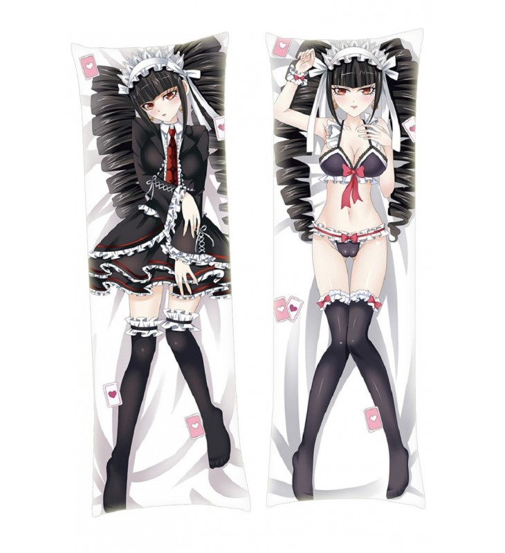 Celestia Ludenberg Danganronpa Dakimakura Japanese Hugging Body Pillowcase Anime