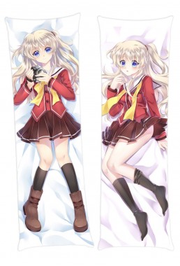 Charlotte Dakimakura 3d pillow japanese anime pillow case