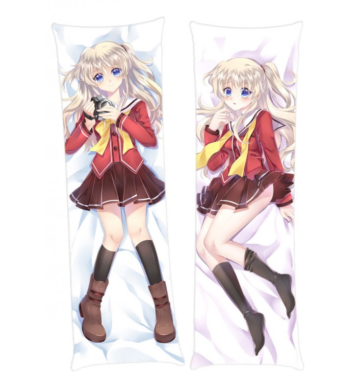 Charlotte Dakimakura 3d pillow japanese anime pillow case
