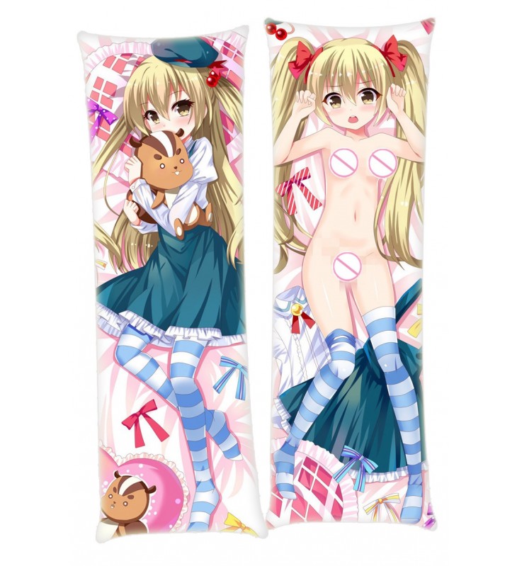 Chifuyu Himeki Inou Battle wa Nichijou-kei no Naka de Full body waifu japanese anime pillowcases