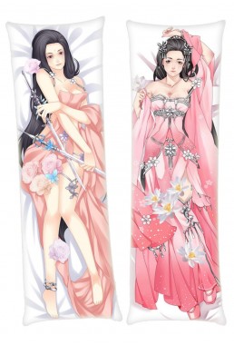 Chinese Game Character Dakimakura 3d pillow japanese anime pillow case